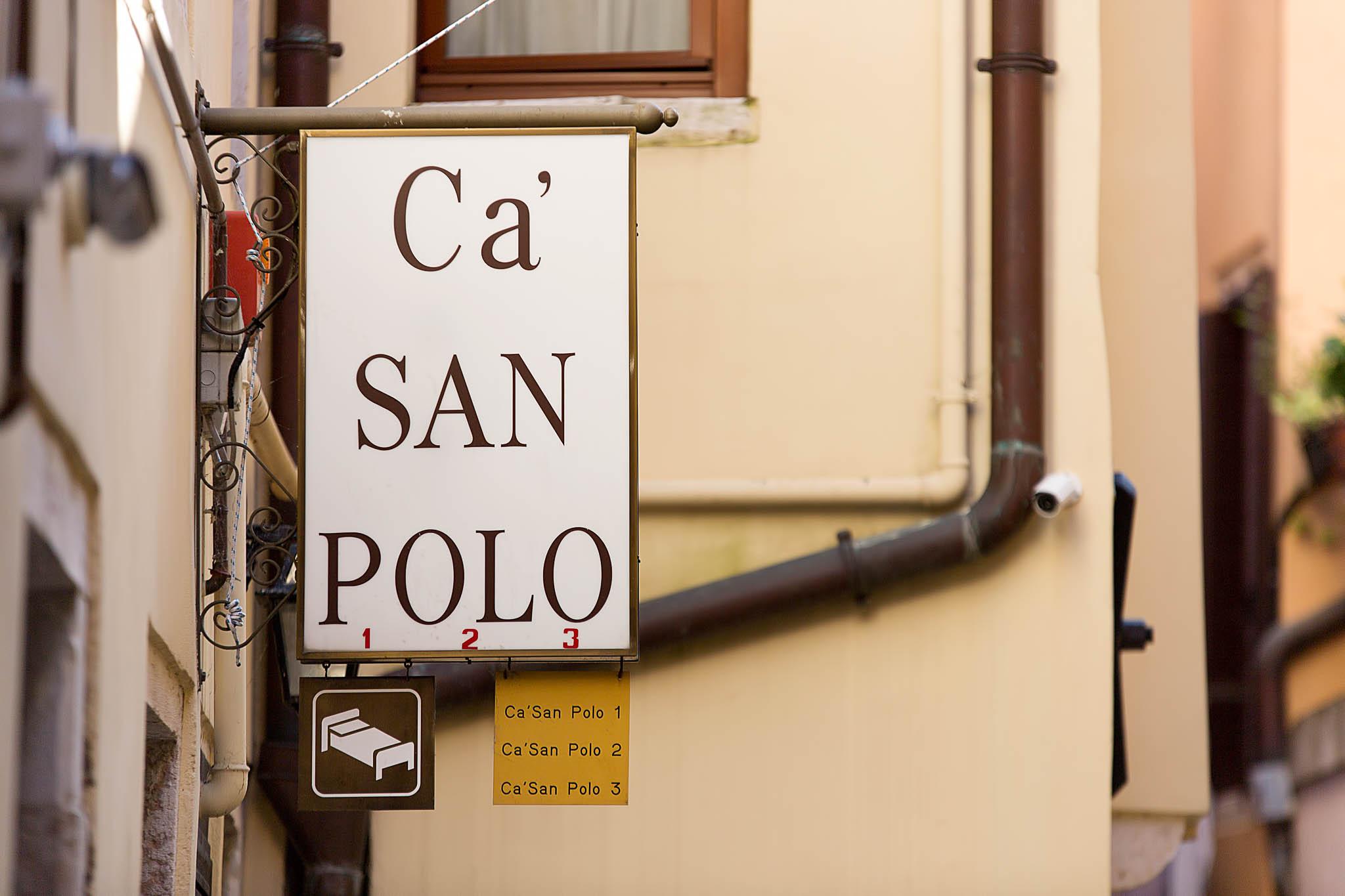 Ca' San Polo Hotel Venezia Esterno foto